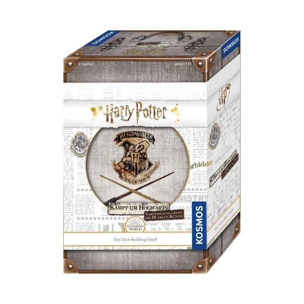 KOSMOS 680732 - Kartenspiel - Harry Potter: Verteidigung Gegen Die Dunklen Künste 3 KOSMOS 680732 - Kartenspiel - Harry Potter: Verteidigung Gegen Die Dunklen Künste