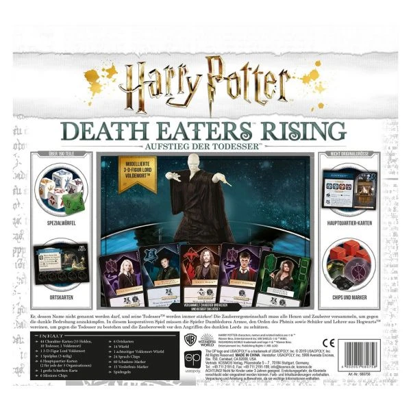 KOSMOS 680756 - Würfelspiel - Harry Potter: Death Eaters Rising - Aufstieg Der Todesser 4 KOSMOS 680756 - Würfelspiel - Harry Potter: Death Eaters Rising - Aufstieg Der Todesser – Bild 2