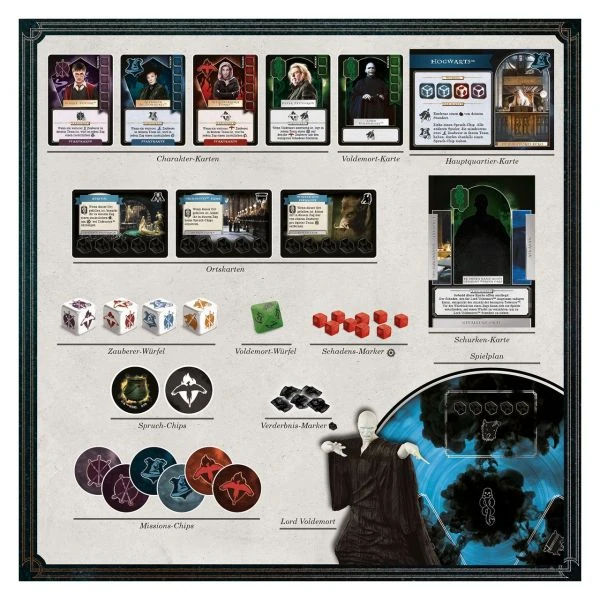 KOSMOS 680756 - Würfelspiel - Harry Potter: Death Eaters Rising - Aufstieg Der Todesser 5 KOSMOS 680756 - Würfelspiel - Harry Potter: Death Eaters Rising - Aufstieg Der Todesser – Bild 3