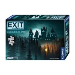 KOSMOS 680787 - EXIT - Spiel + Puzzle - Das Dunkle Schloss