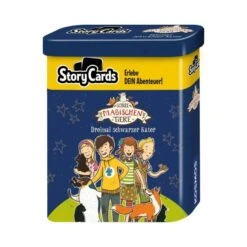 KOSMOS 680824 - Story Cards - Die Schule Der Magischen Tiere, Dreimal Schwarzer Kater