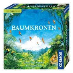 KOSMOS 682194 - Kartenspiel - Baumkronen
