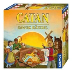 KOSMOS 682293 - Knobelspiel - Catan Logik Rätsel