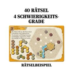 KOSMOS 682293 - Knobelspiel - Catan Logik Rätsel -Spielzeugparadies 4002051682293 2 600x600