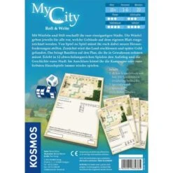 KOSMOS 682385 - Familienspiel - My City Roll & Write -Spielzeugparadies 4002051682385 1 600x600