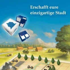 KOSMOS 682385 - Familienspiel - My City Roll & Write -Spielzeugparadies 4002051682385 2 600x600