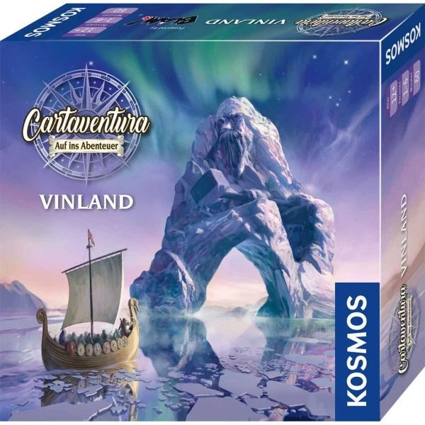 KOSMOS 682538 - Familienspiel - Cartaventura: Vinland 3 KOSMOS 682538 - Familienspiel - Cartaventura: Vinland