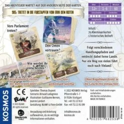 KOSMOS 682538 - Familienspiel - Cartaventura: Vinland 6 KOSMOS 682538 - Familienspiel - Cartaventura: Vinland -Spielzeugparadies 4002051682538 1 600x600
