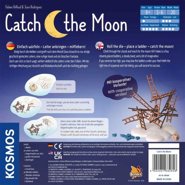 KOSMOS 682606 - Kinderspiel - Catch The Moon 4 KOSMOS 682606 - Kinderspiel - Catch The Moon – Bild 2