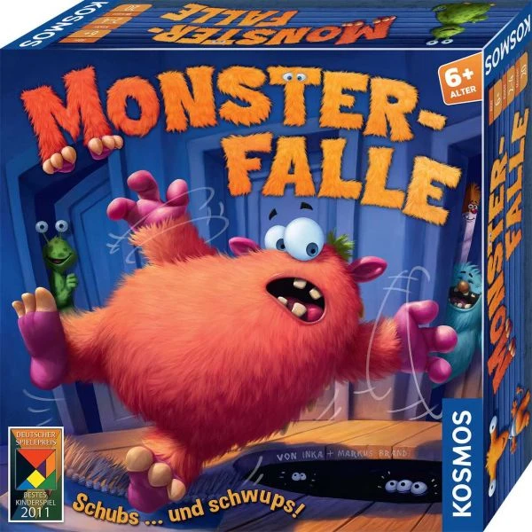 KOSMOS 682637 - Kinderspiel - Monsterfalle 3 KOSMOS 682637 - Kinderspiel - Monsterfalle