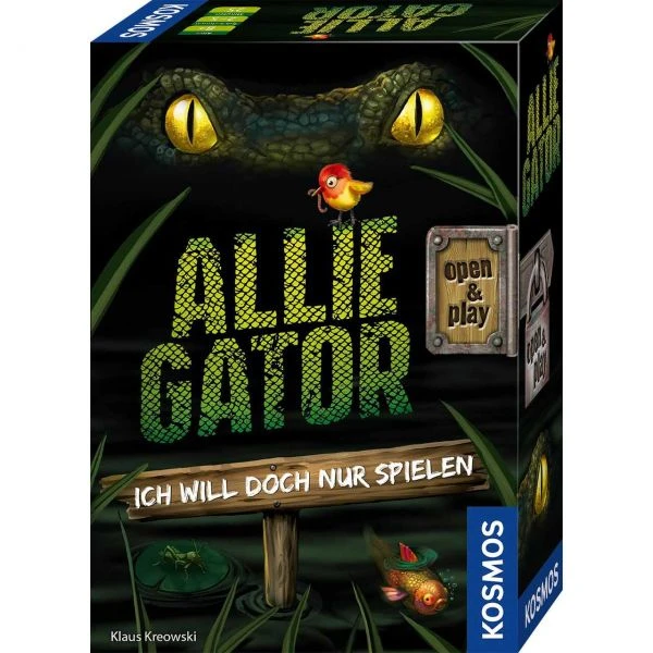 KOSMOS 683023 - Kartenspiel - Allie Gator 3 KOSMOS 683023 - Kartenspiel - Allie Gator