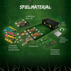 KOSMOS 683023 - Kartenspiel - Allie Gator 7 KOSMOS 683023 - Kartenspiel - Allie Gator -Spielzeugparadies 4002051683023 2 600x600