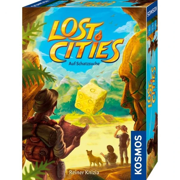 KOSMOS 691189 - Familienspiel - Lost Cities, Auf Schatzsuche 3 KOSMOS 691189 - Familienspiel - Lost Cities, Auf Schatzsuche