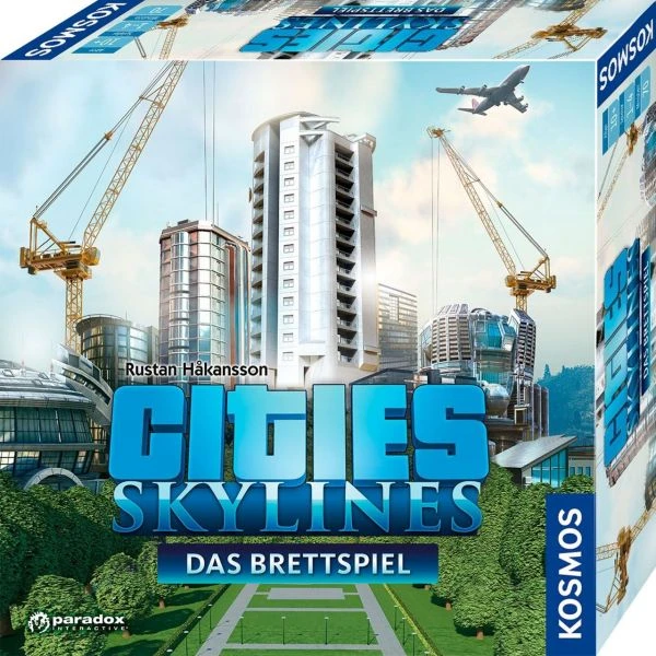 KOSMOS 691462 - Familienspiel - Cities Skylines 3 KOSMOS 691462 - Familienspiel - Cities Skylines