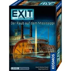 KOSMOS 691721 - EXIT - Das Spiel: Der Raub Auf Dem Mississippi