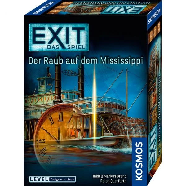 KOSMOS 691721 - EXIT - Das Spiel: Der Raub Auf Dem Mississippi 3 KOSMOS 691721 - EXIT - Das Spiel: Der Raub Auf Dem Mississippi