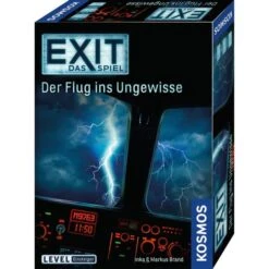 KOSMOS 691769 - EXIT - Das Spiel: Der Flug Ins Ungewisse