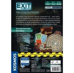 KOSMOS 694036 - EXIT - Die Unheimliche Villa -Spielzeugparadies 4002051694036 1 600x600