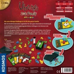 KOSMOS 694258 - Familienspiel - Ubongo 3-D Family -Spielzeugparadies 4002051694258 1 600x600