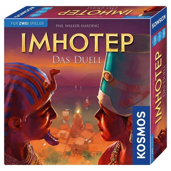 KOSMOS 694272 - Familienspiel - Imhotep - Das Duell 3 KOSMOS 694272 - Familienspiel - Imhotep - Das Duell