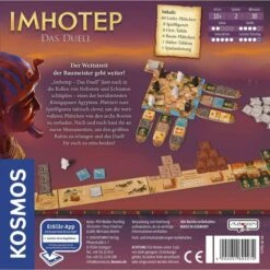 KOSMOS 694272 - Familienspiel - Imhotep - Das Duell 5 KOSMOS 694272 - Familienspiel - Imhotep - Das Duell -Spielzeugparadies 4002051694272 1 600x600