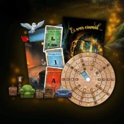 KOSMOS 695149 - EXIT - Das Spiel: Der Verwunschene Wald - Einsteiger -Spielzeugparadies 4002051695149 2 600x600