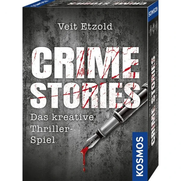 KOSMOS 695224 - Kartenspiel - Veit Etzold Crime Stories 3 KOSMOS 695224 - Kartenspiel - Veit Etzold Crime Stories