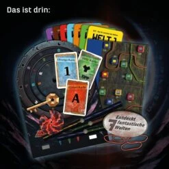 KOSMOS 695231 - EXIT - Das Spiel: Das Tor Zwischen Den Welten -Spielzeugparadies 4002051695231 2 600x600