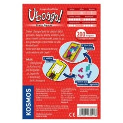 KOSMOS 695248 - Knobelspiel - Ubongo, Brain Games -Spielzeugparadies 4002051695248 1 600x600