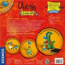 KOSMOS 697747 - Familienspiel - Ubongo Junior 3D -Spielzeugparadies 4002051697747 1 600x600