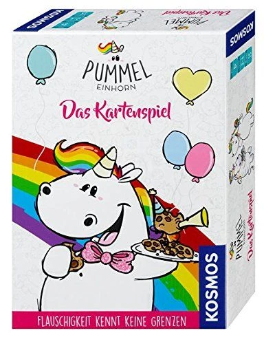 KOSMOS 697785 - Kartenspiel - Pummeleinhorn 3 KOSMOS 697785 - Kartenspiel - Pummeleinhorn