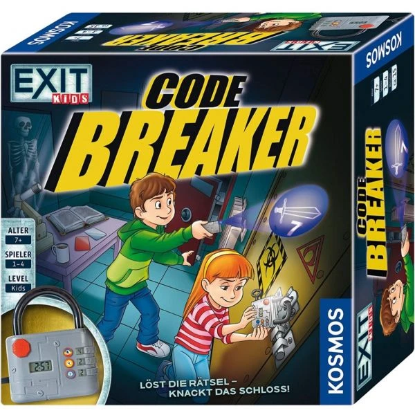 KOSMOS 697921 - EXIT - Kids, Codebreaker 3 KOSMOS 697921 - EXIT - Kids, Codebreaker