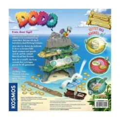 KOSMOS 697945 - Kinderspiel - Dodo Rettet Das Wackel-Ei! 6 KOSMOS 697945 - Kinderspiel - Dodo Rettet Das Wackel-Ei! -Spielzeugparadies 4002051697945 1 600x600