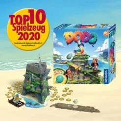 KOSMOS 697945 - Kinderspiel - Dodo Rettet Das Wackel-Ei! 7 KOSMOS 697945 - Kinderspiel - Dodo Rettet Das Wackel-Ei! -Spielzeugparadies 4002051697945 2 600x600