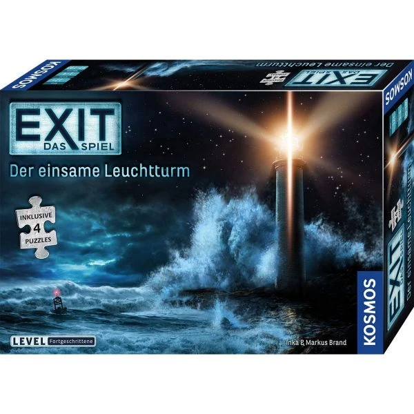 KOSMOS 698881 - EXIT - Spiel + Puzzle - Der Einsame Leuchtturm 3 KOSMOS 698881 - EXIT - Spiel + Puzzle - Der Einsame Leuchtturm