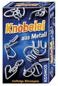 KOSMOS 711221 - Mitbringspiel - Knobelei Aus Metall