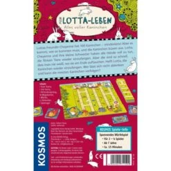 KOSMOS 711504 - Mitbringspiel - Mein Lotta Leben, Alles Voller Kaninchen -Spielzeugparadies 4002051711504 1 600x600