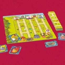 KOSMOS 711504 - Mitbringspiel - Mein Lotta Leben, Alles Voller Kaninchen -Spielzeugparadies 4002051711504 2 600x600