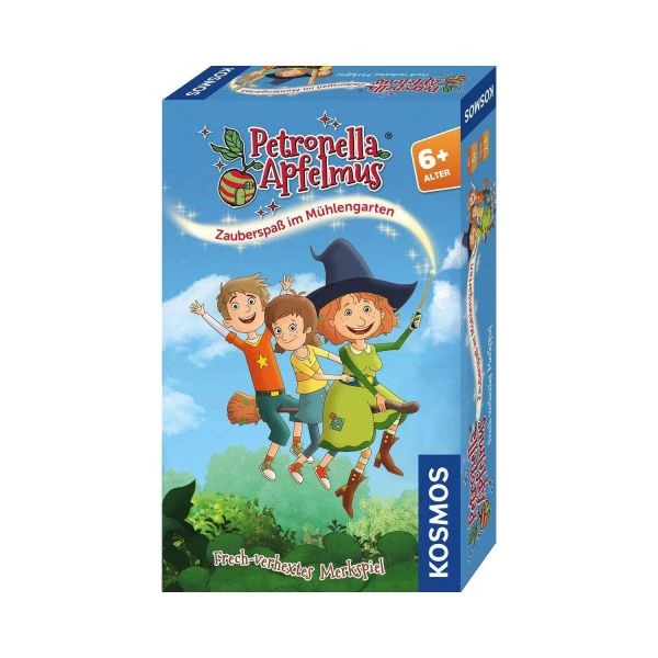 KOSMOS 712624 - Mitbringspiel - Petronella Apfelmus, Zauberspaß Im Mühlengarten 3 KOSMOS 712624 - Mitbringspiel - Petronella Apfelmus, Zauberspaß Im Mühlengarten