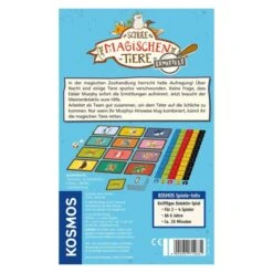 KOSMOS 712631 - Mitbringspiel - Die Schule Der Magischen Tiere Ermittelt. Klarer Fall, Murphy! -Spielzeugparadies 4002051712631 1 600x600