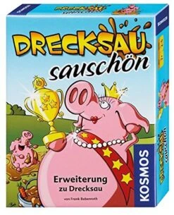 KOSMOS 740375 - Kartenspiel - Drecksau, Erweiterung Sauschön