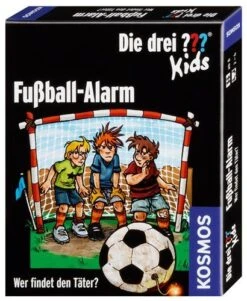 KOSMOS 741518 - Kartenspiel - Die Drei ??? Kids Fußball-Alarm