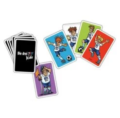 KOSMOS 741518 - Kartenspiel - Die Drei ??? Kids Fußball-Alarm -Spielzeugparadies 4002051741518 2 600x600