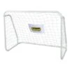 IDENA 40099 - Gartenspielzeug - Fußballtor Aus Metall Mit Netz, 124x96cm -Spielzeugparadies 4002372400996 0 600x600