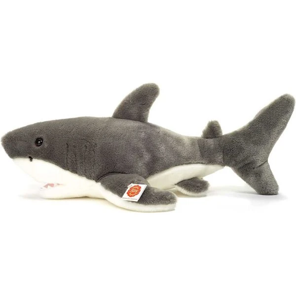 Teddy Hermann 901549 - Kuscheltier - Hai, 50cm 4 Teddy Hermann 901549 - Kuscheltier - Hai, 50cm – Bild 2