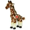 Teddy Hermann 905875 - Kuscheltier - Giraffe Stehend, 38cm -Spielzeugparadies 4004510905875 0 600x600
