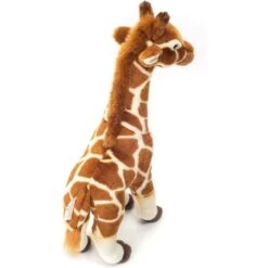 Teddy Hermann 905875 - Kuscheltier - Giraffe Stehend, 38cm -Spielzeugparadies 4004510905875 2 600x600