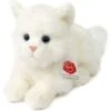 Teddy Hermann 906964 - Kuscheltier - Katze Britisch Kurzhaar Weiß, 20cm -Spielzeugparadies 4004510906964 0 600x600