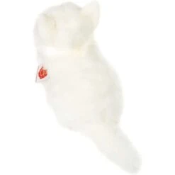 Teddy Hermann 906964 - Kuscheltier - Katze Britisch Kurzhaar Weiß, 20cm -Spielzeugparadies 4004510906964 2 600x600