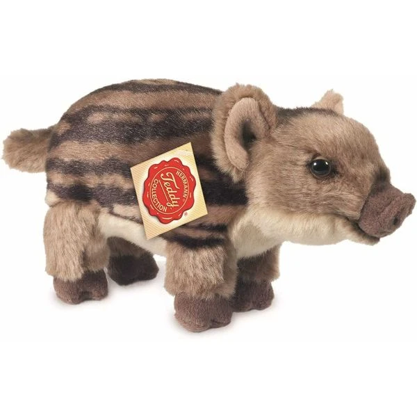 Teddy Hermann 908326 - Kuscheltier - Wildschweinfrischling, 22cm 3 Teddy Hermann 908326 - Kuscheltier - Wildschweinfrischling, 22cm